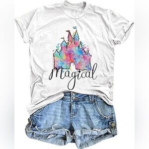 Disney Women’s Adult T-shirt Bundle - 2 for 1!